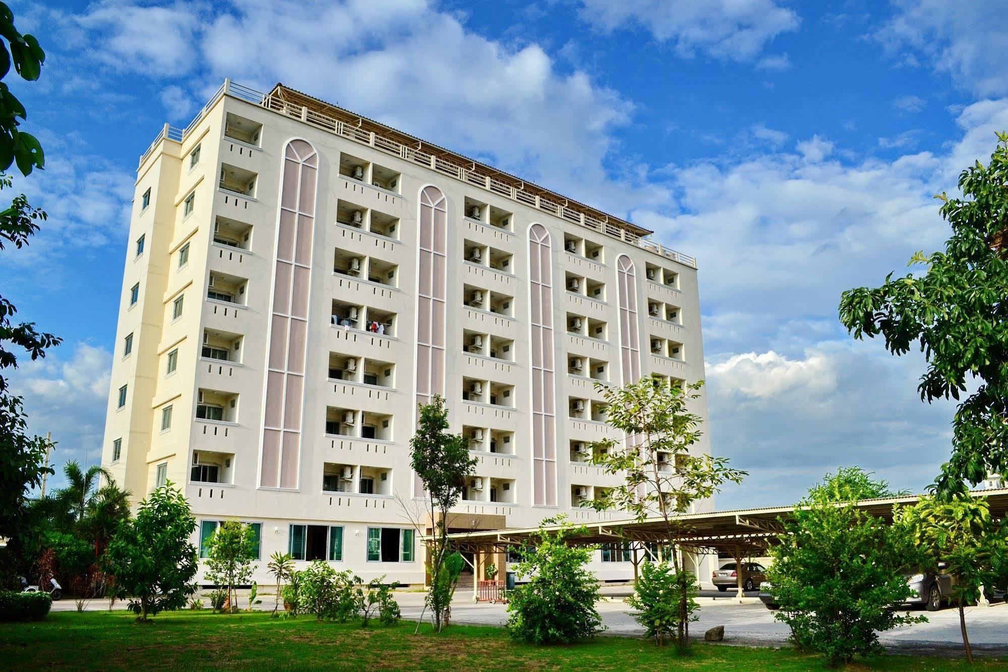 ราลีเว Hotel บ้านบางบ่อ ภายนอก รูปภาพ